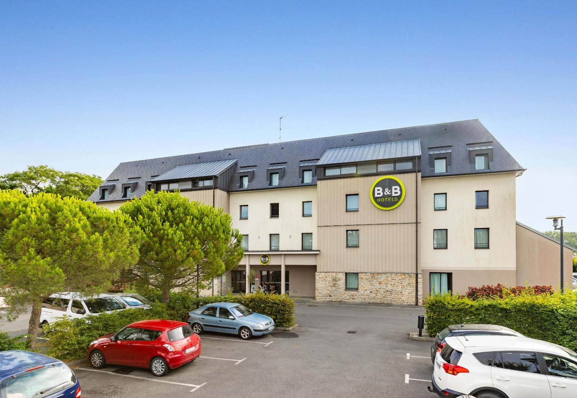 B&B Hotel Saint Malo Sud Buitenkant foto