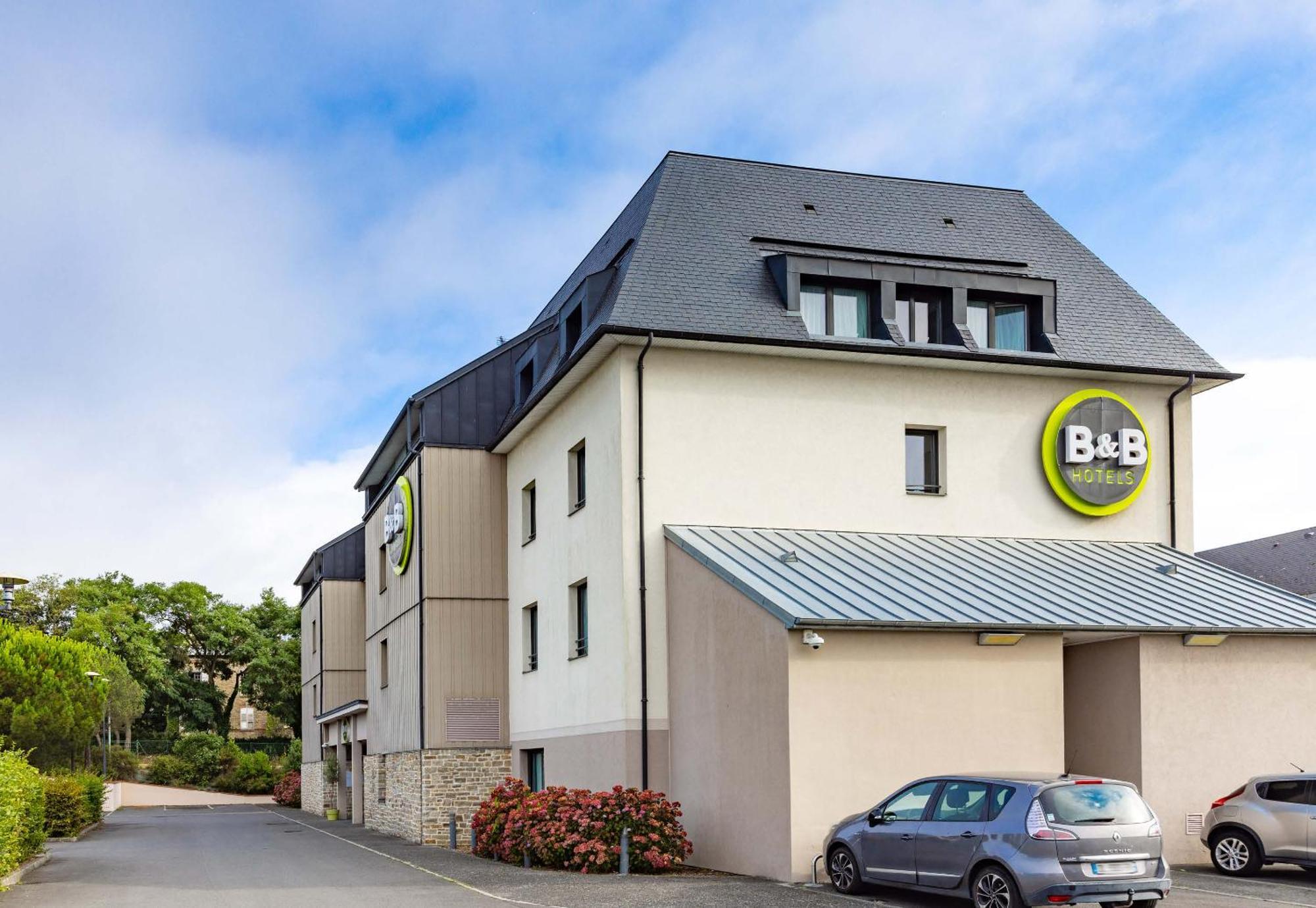 B&B Hotel Saint Malo Sud Buitenkant foto