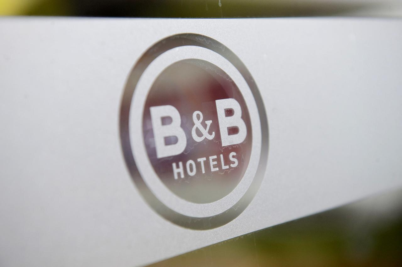 B&B Hotel Saint Malo Sud Buitenkant foto