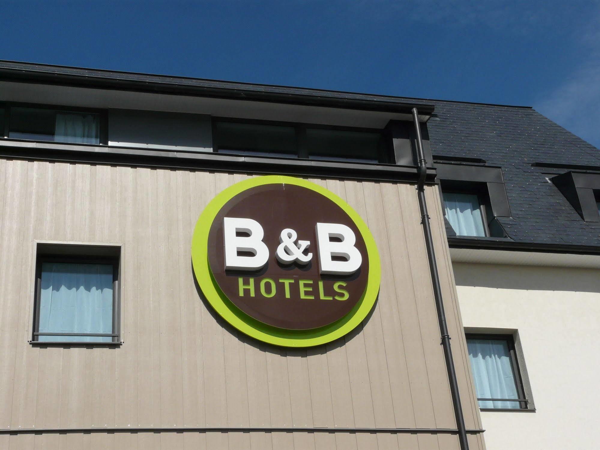 B&B Hotel Saint Malo Sud Buitenkant foto