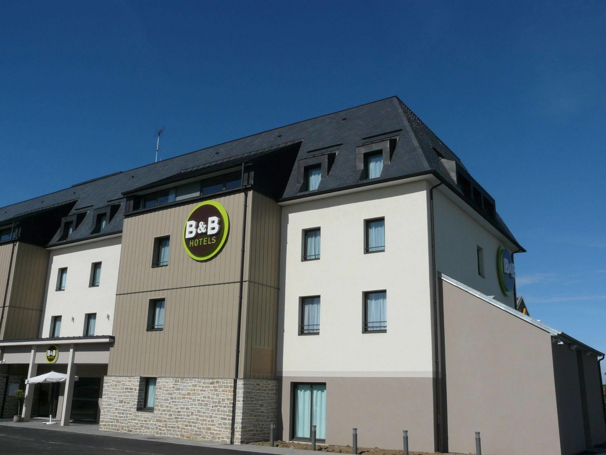 B&B Hotel Saint Malo Sud Buitenkant foto