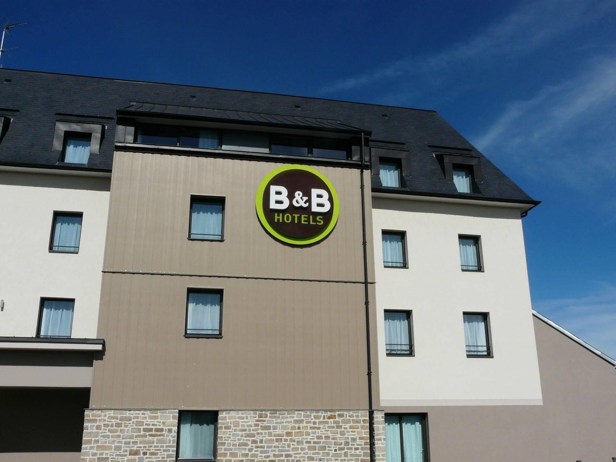 B&B Hotel Saint Malo Sud Buitenkant foto