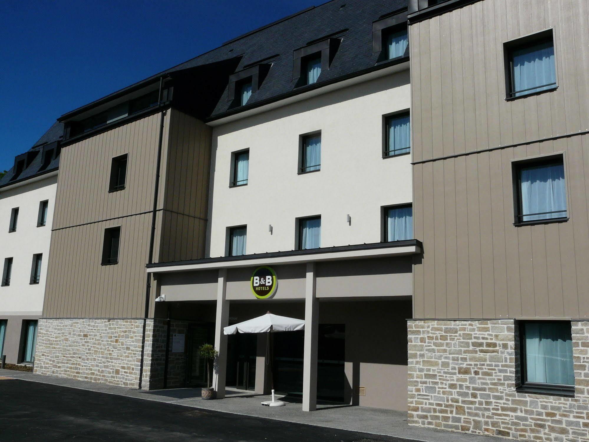 B&B Hotel Saint Malo Sud Buitenkant foto