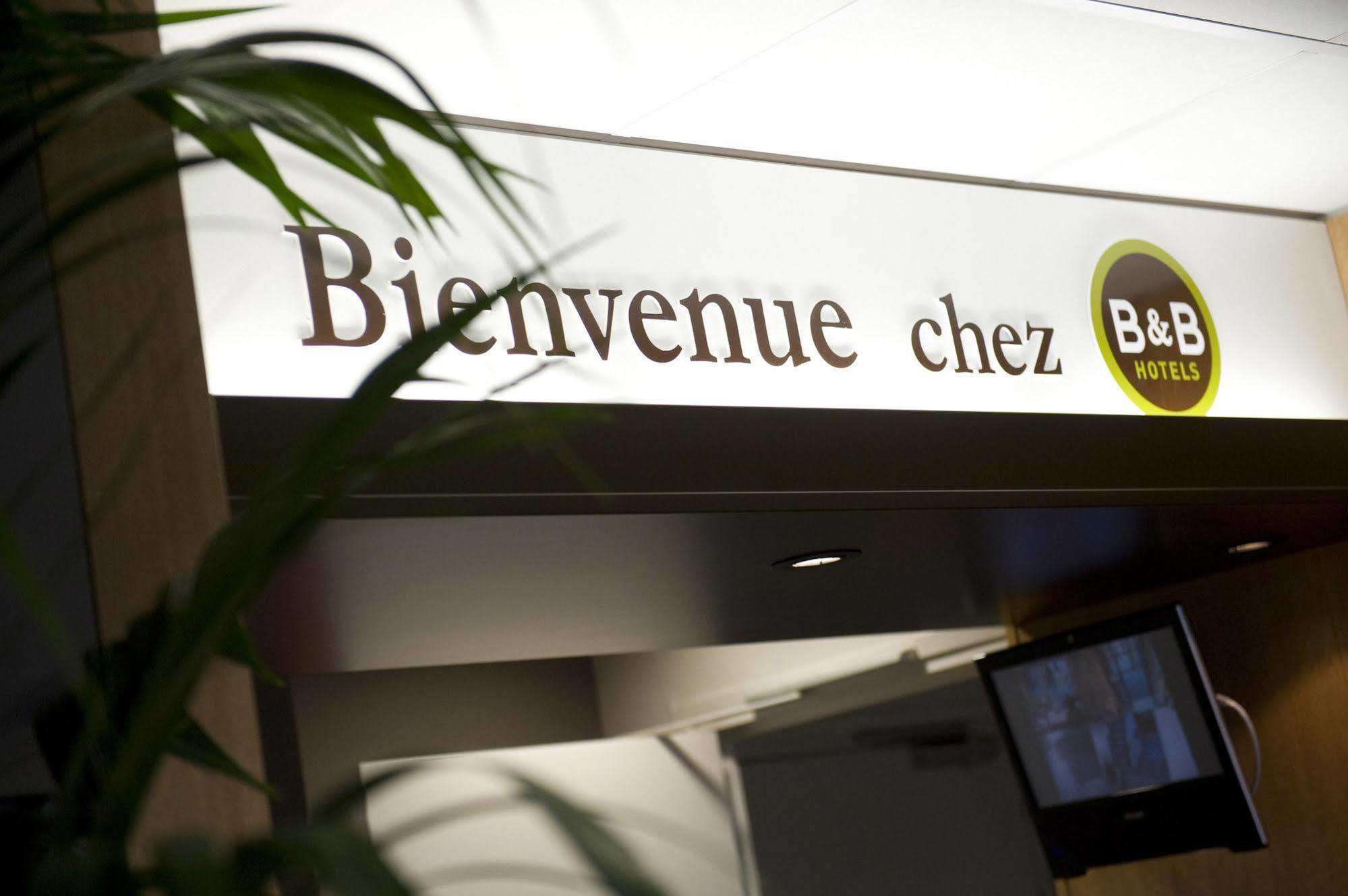 B&B Hotel Saint Malo Sud Buitenkant foto