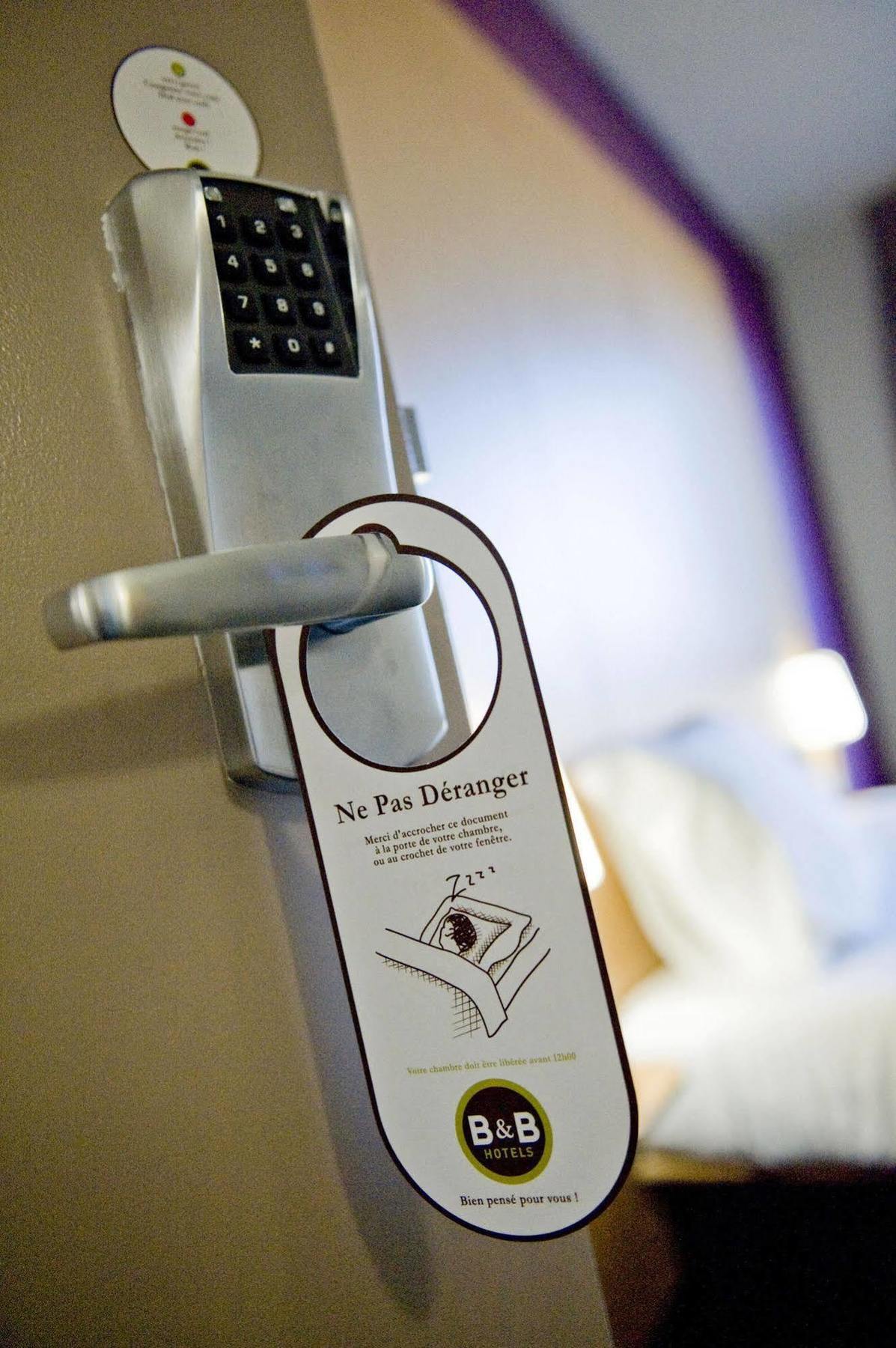 B&B Hotel Saint Malo Sud Buitenkant foto