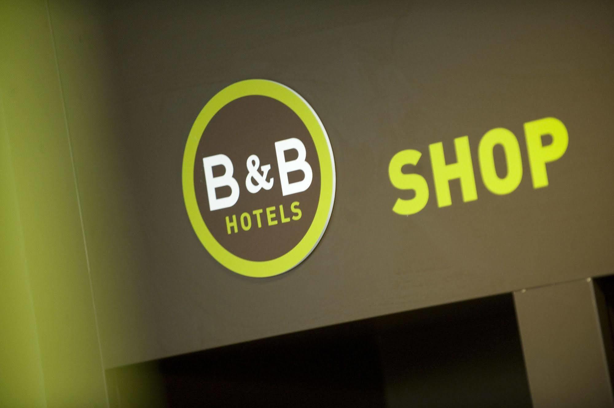 B&B Hotel Saint Malo Sud Buitenkant foto