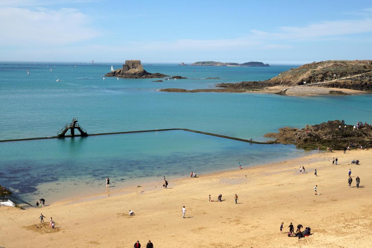 B&B Hotel Saint Malo Sud Buitenkant foto
