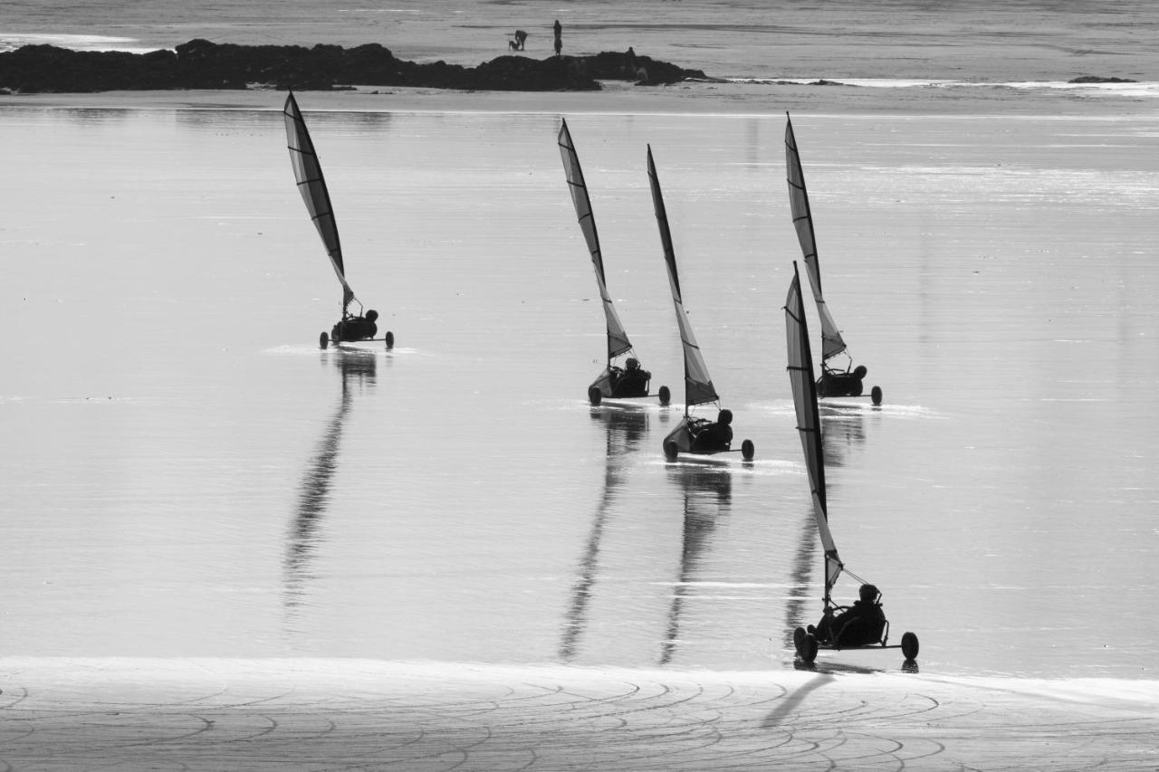 B&B Hotel Saint Malo Sud Buitenkant foto